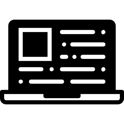 ordenador portátil icono gratis