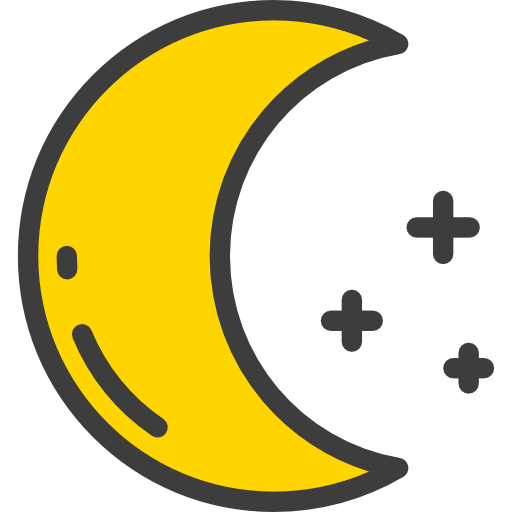 fases da lua grátis ícone