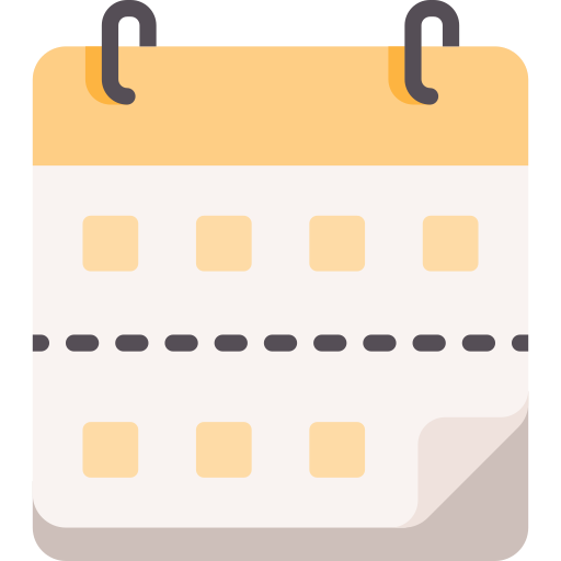 calendario icono gratis