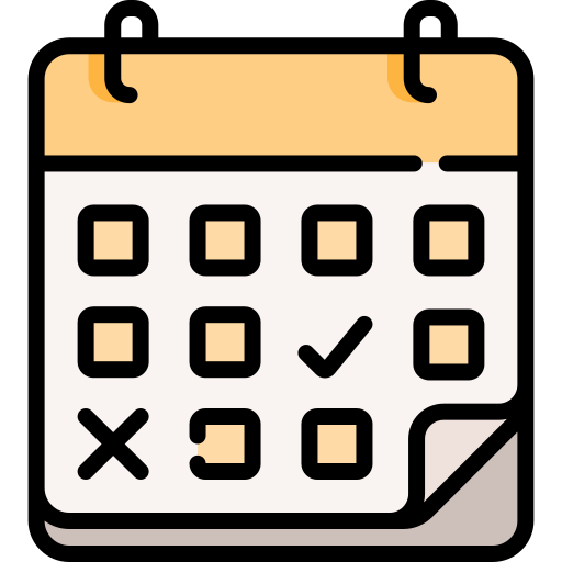 calendario icono gratis