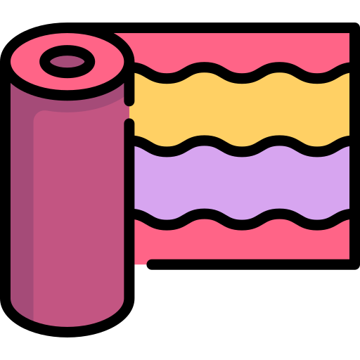 Wrapping paper Special Lineal color icon