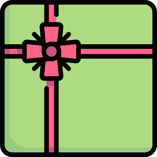 Gift Special Lineal color icon