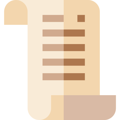 Scroll free icon