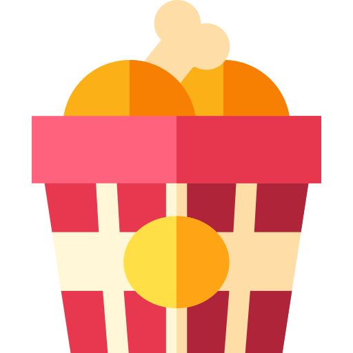 Chicken bucket free icon