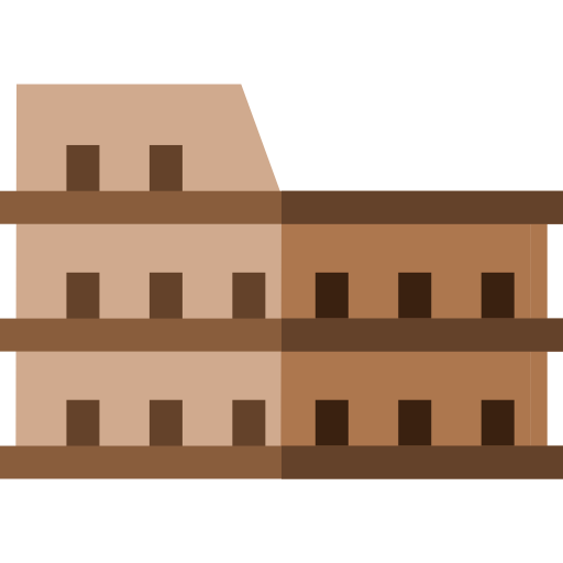 coliseu grátis ícone