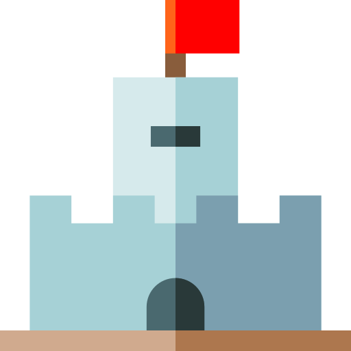 castelo grátis ícone