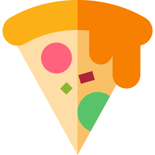 Pizza Iconos Gratis De Comida