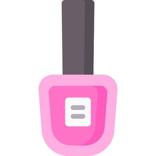 color de uñas icono gratis