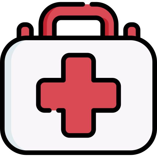 first aid box clipart