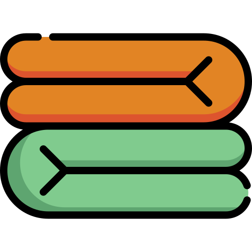 Towels free icon