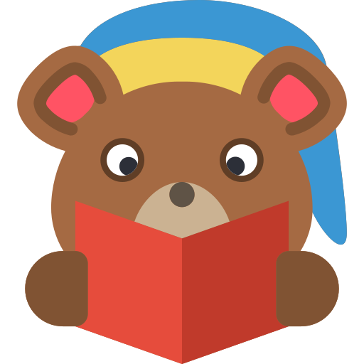 Bear Basic Miscellany Flat icon