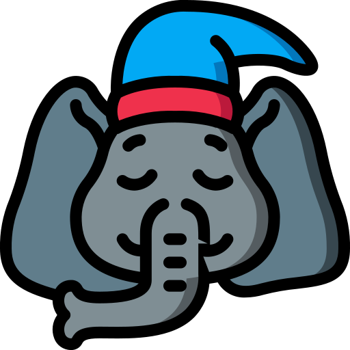 elefante icono gratis