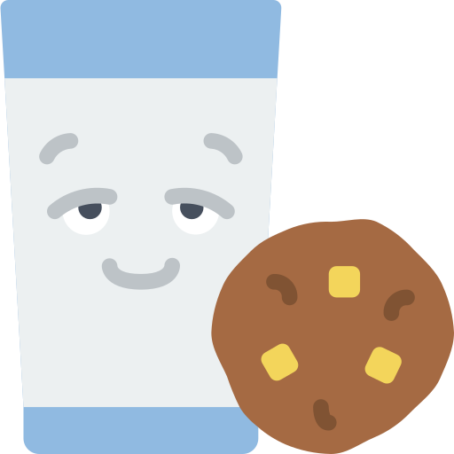 Milk free icon Milk free icon