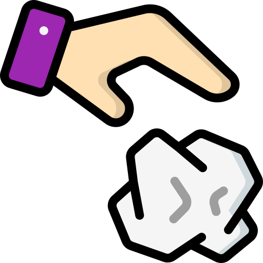 Paper bin free icon Paper bin free icon