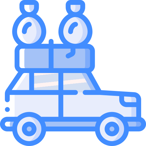 Car - Free travel icons