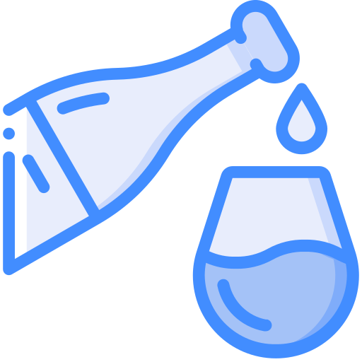 Pouring - free icon