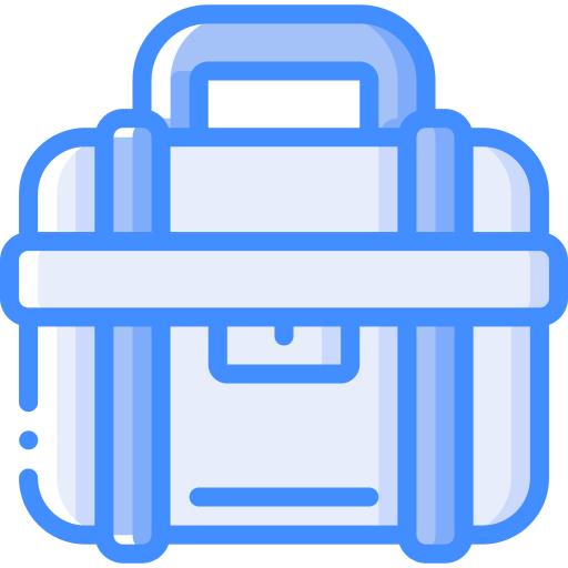 Box Basic Miscellany Blue icon