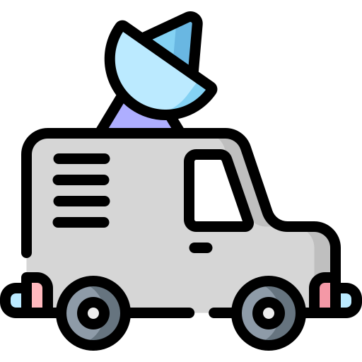 camioneta icono gratis