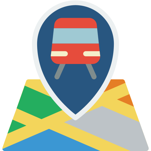 métro Icône gratuit métro Icône gratuit