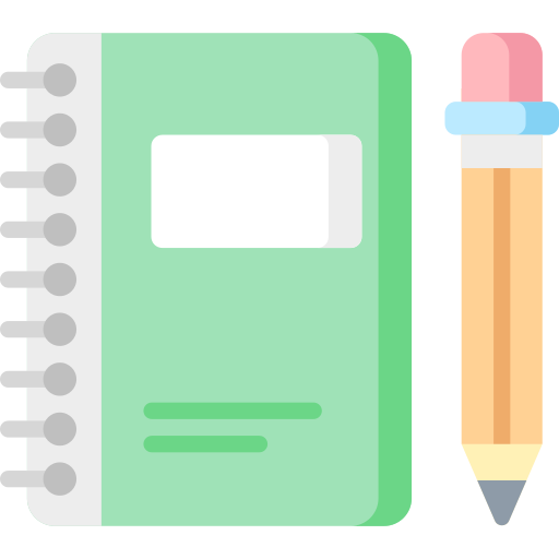 cuaderno icono gratis