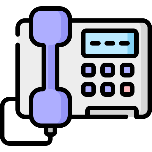 Telephone Special Lineal color icon