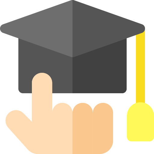 educação online grátis ícone educação online grátis ícone