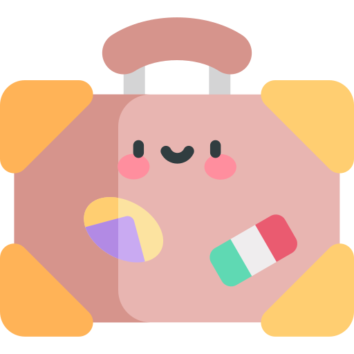 bagage Icône gratuit