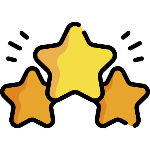 Stars Special Lineal color icon