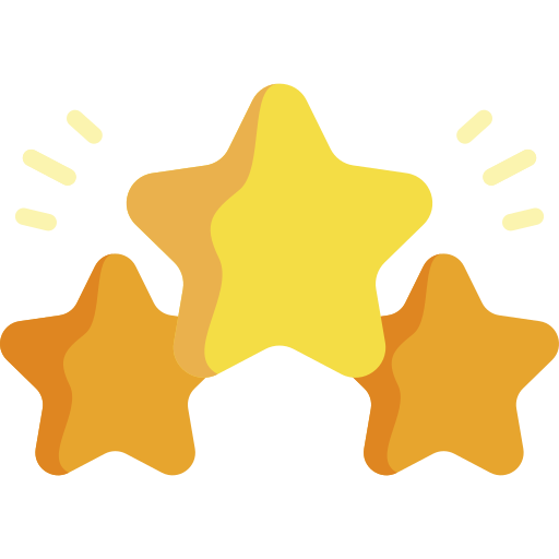 Étoiles Icône gratuit Étoiles Icône gratuit