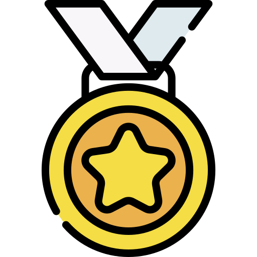 Medal Special Lineal color icon