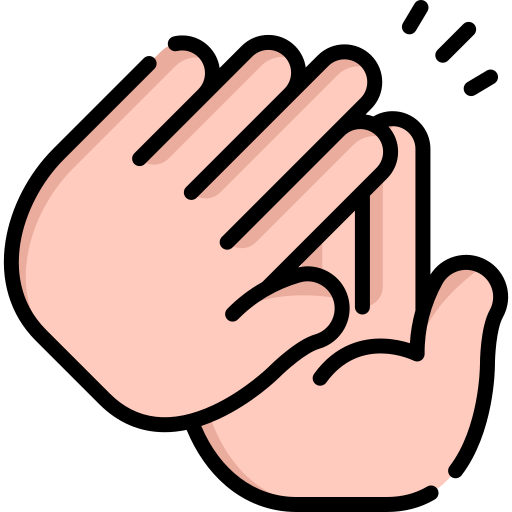 Applause - Free hands and gestures icons