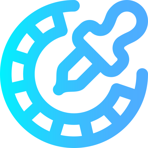 farbe kostenlos Icon