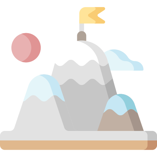 montagne Icône gratuit