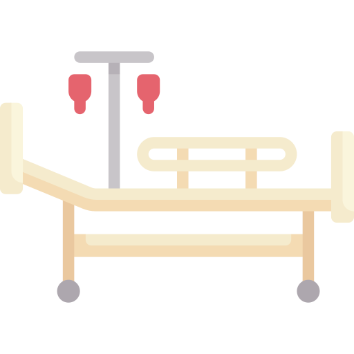 lit d'hôpital Icône gratuit lit d'hôpital Icône gratuit