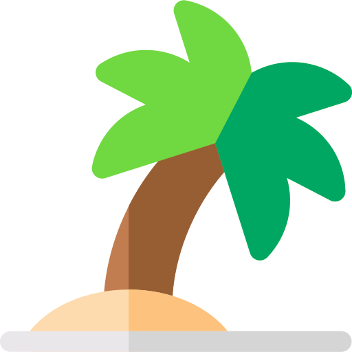 palmera icono gratis