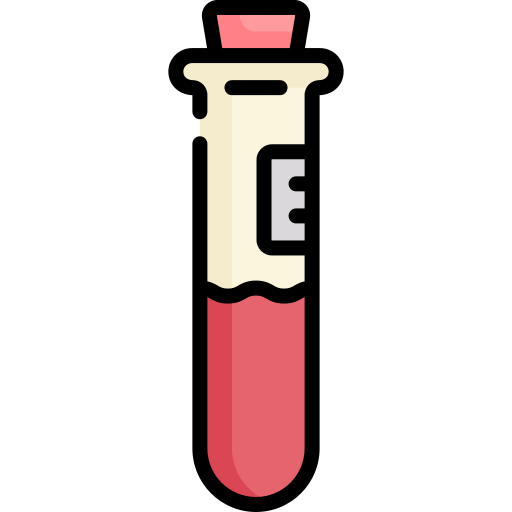 Blood tube - free icon