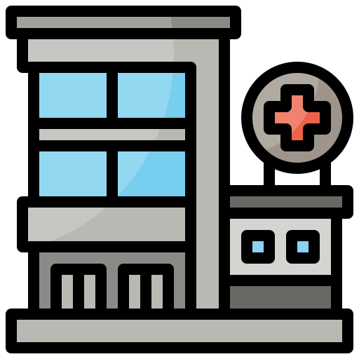 병원 무료 아이콘 병원 무료 아이콘