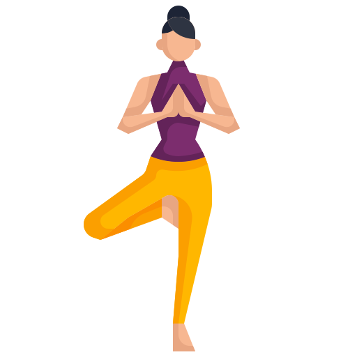 yoga icono gratis