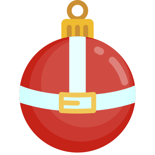 Christmas ball Kosonicon Flat icon