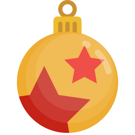 Christmas ball Kosonicon Flat icon