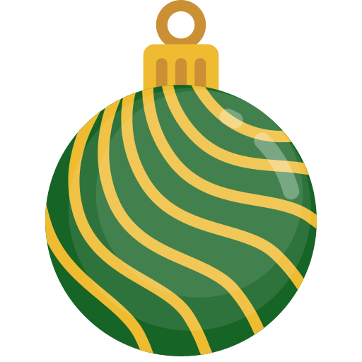 Christmas Ball Kosonicon Flat Icon