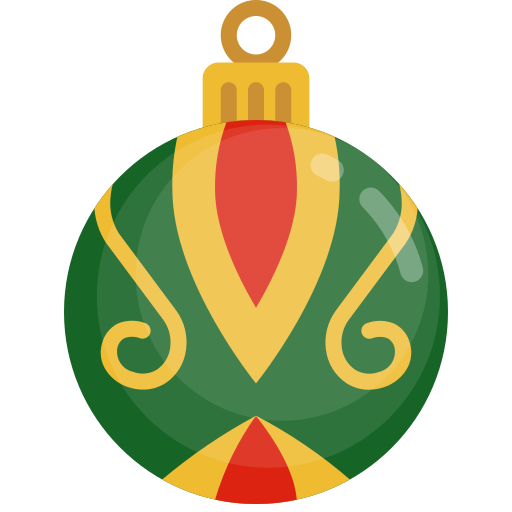 Christmas ball Kosonicon Flat icon