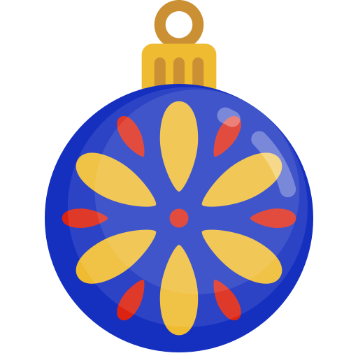 Christmas ball - Free holidays icons