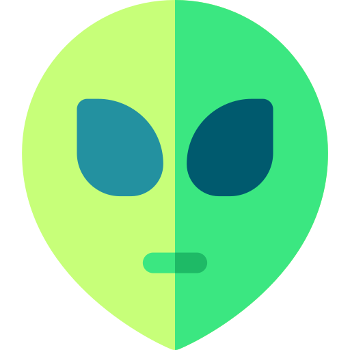 extraterrestre icono gratis