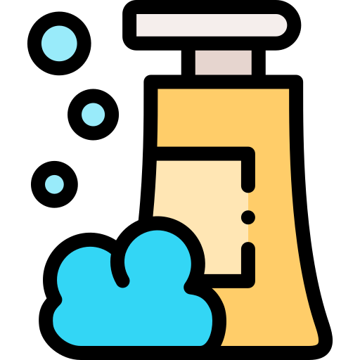 shampooing Icône gratuit shampooing Icône gratuit