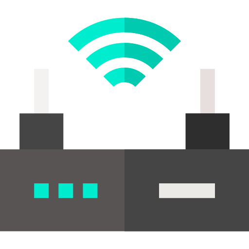 router de wifi icono gratis