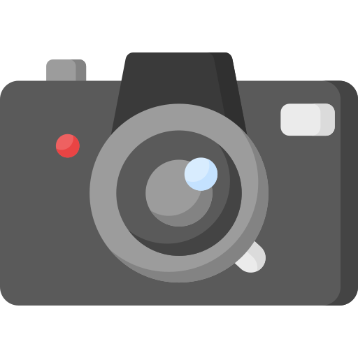 Photography free icon