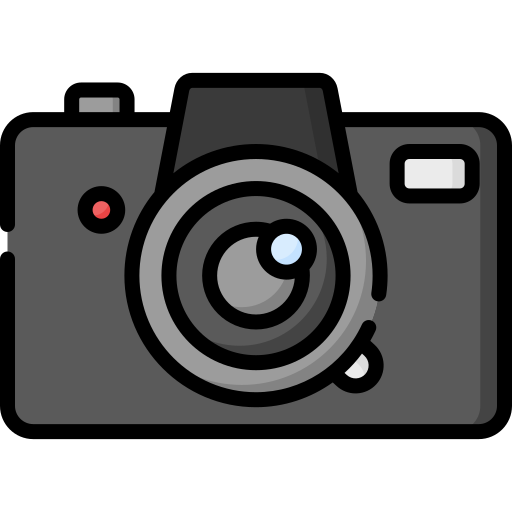 fotografía icono gratis