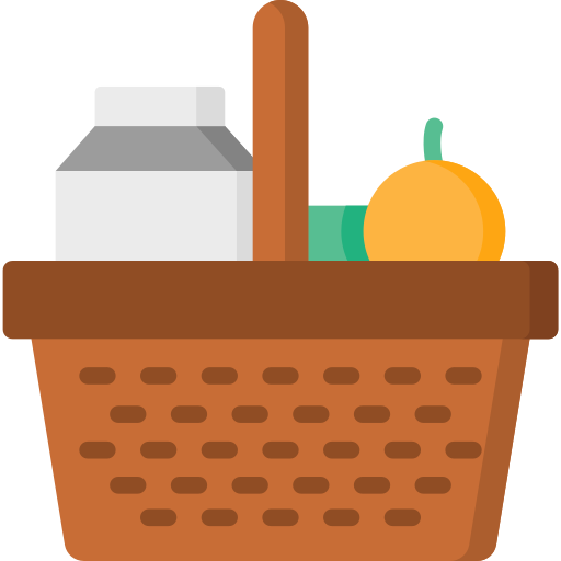 Picnic basket Special Flat icon