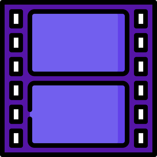 película icono gratis